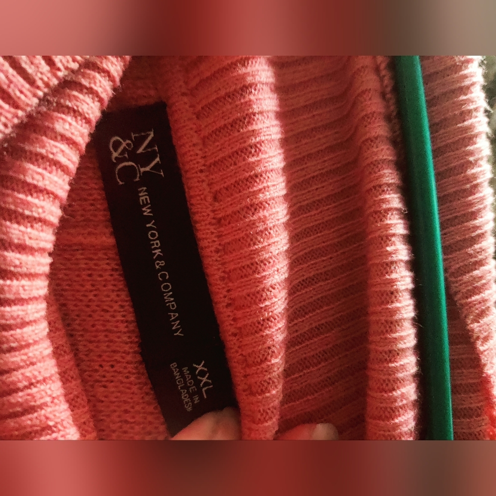 Turtle neck sweater